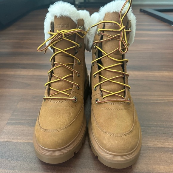New Timberland Cortina Valley Winter Hiker WP Boot Size: 7.5 - Picture 8 of 12